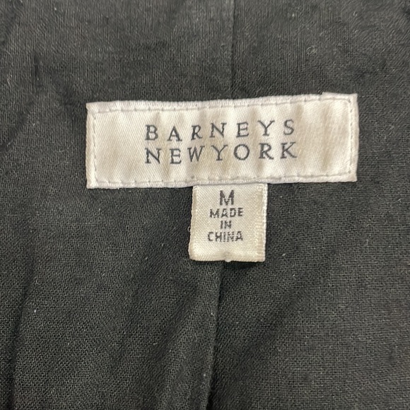 BARNEYS NEW YORK Leather Jacket - Picture 3 of 6